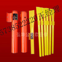 3cm覆蓋層檢漏檢測樁,,,城市管網專用PVC塑料測試樁，，，絕緣測試樁